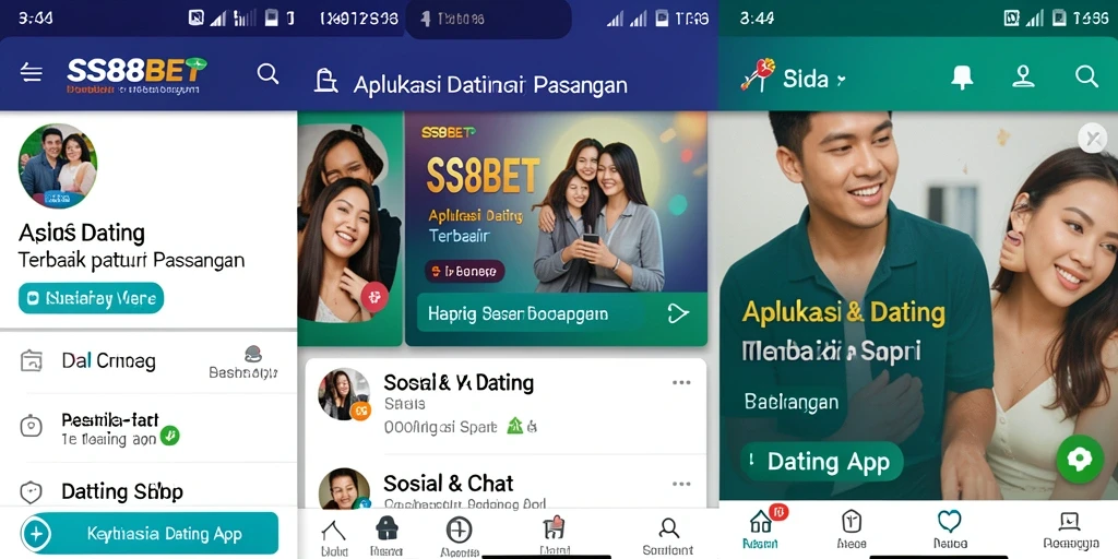 Tampilan antarmuka SS88BET yang ramah pengguna dan modern.