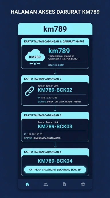 Link Alternatif km789 untuk Unduh APK dengan Aman
