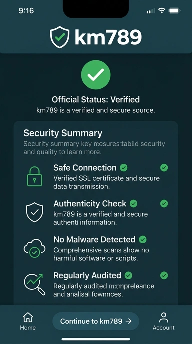 Kanal Resmi km789 untuk Pengguna Android Indonesia